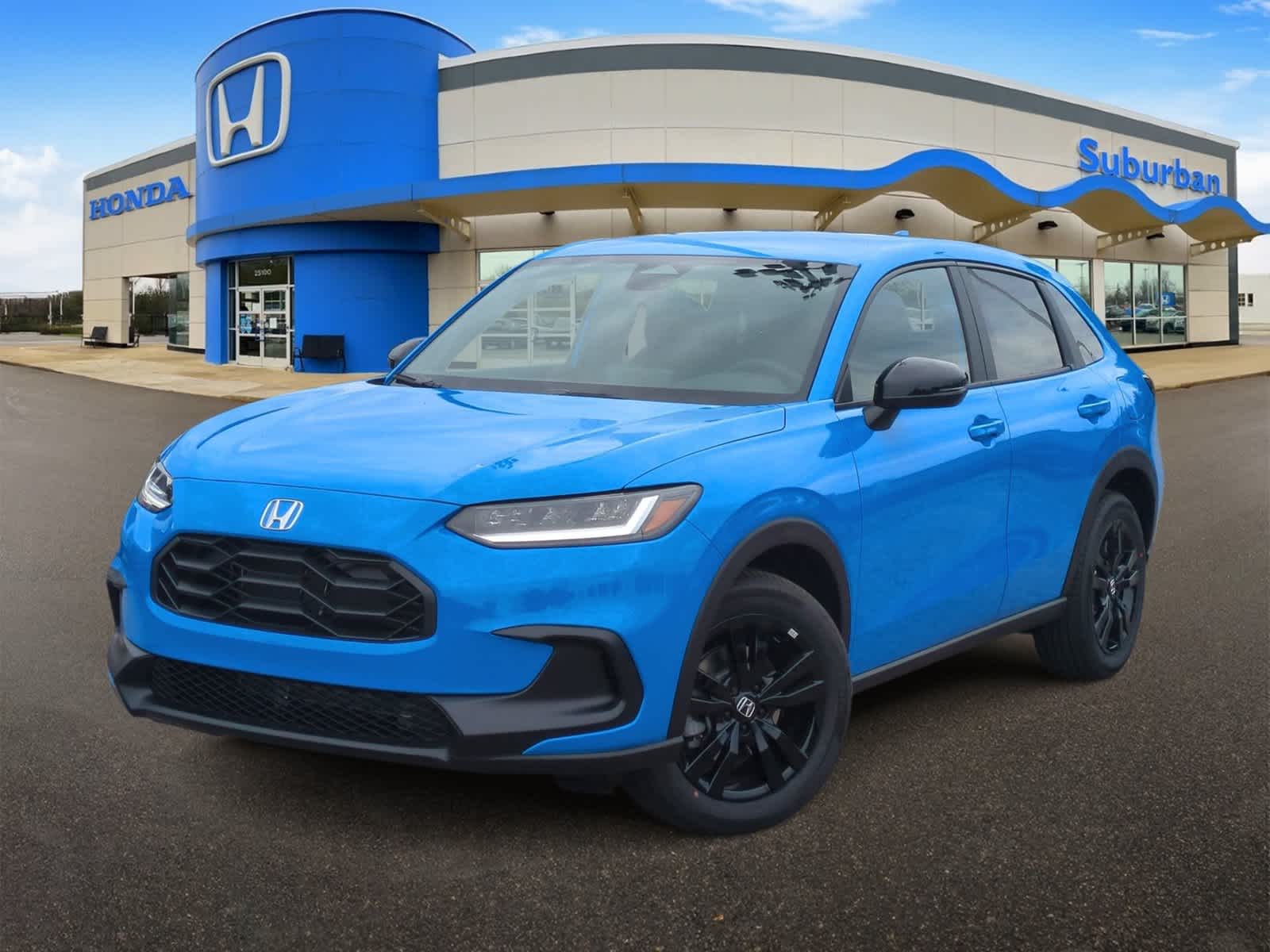 2027 Honda HR-V