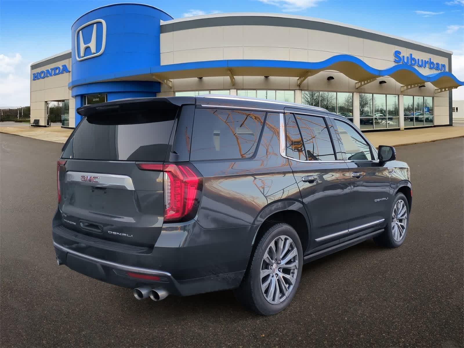 Thumbnail: 2021 GMC Yukon - 8