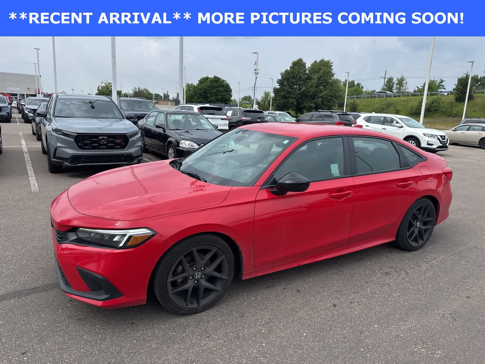 2023 Honda Civic Sport Hero Image