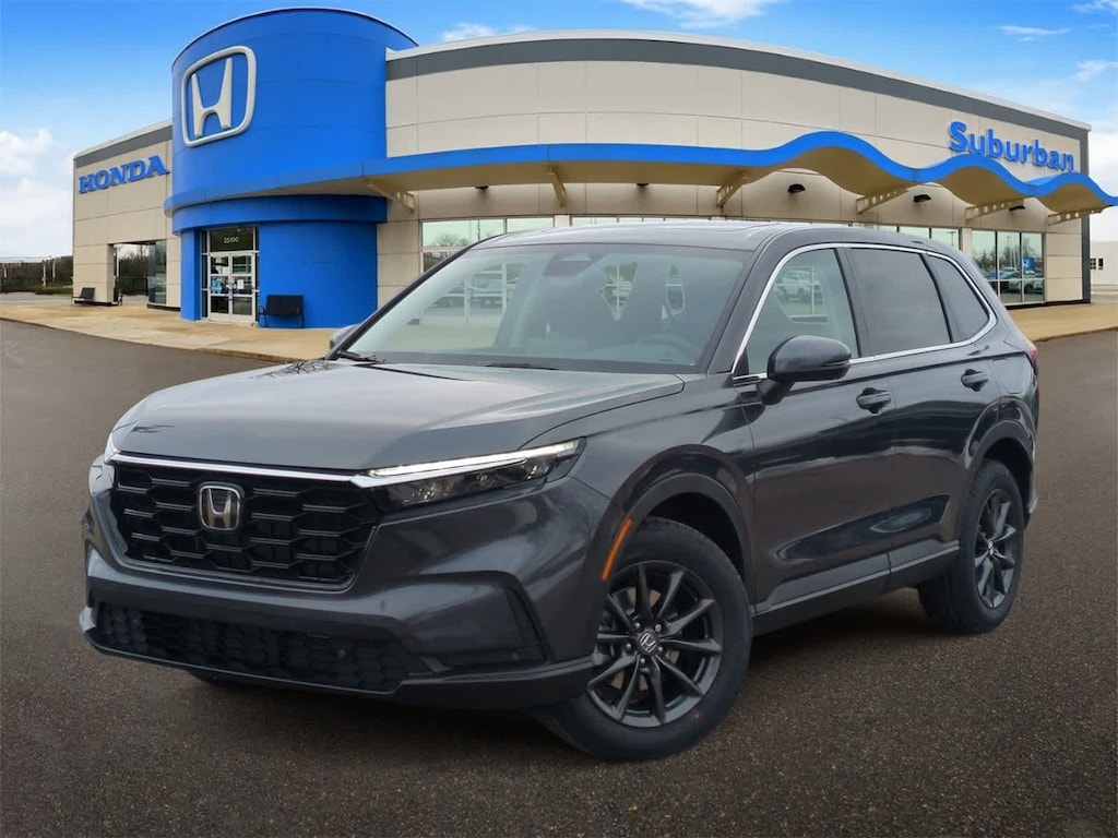 New 2026 Honda CR-V EX-L SUV
