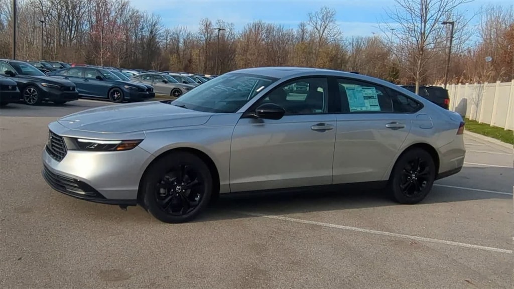 New 2025 Honda Accord SE Sedan