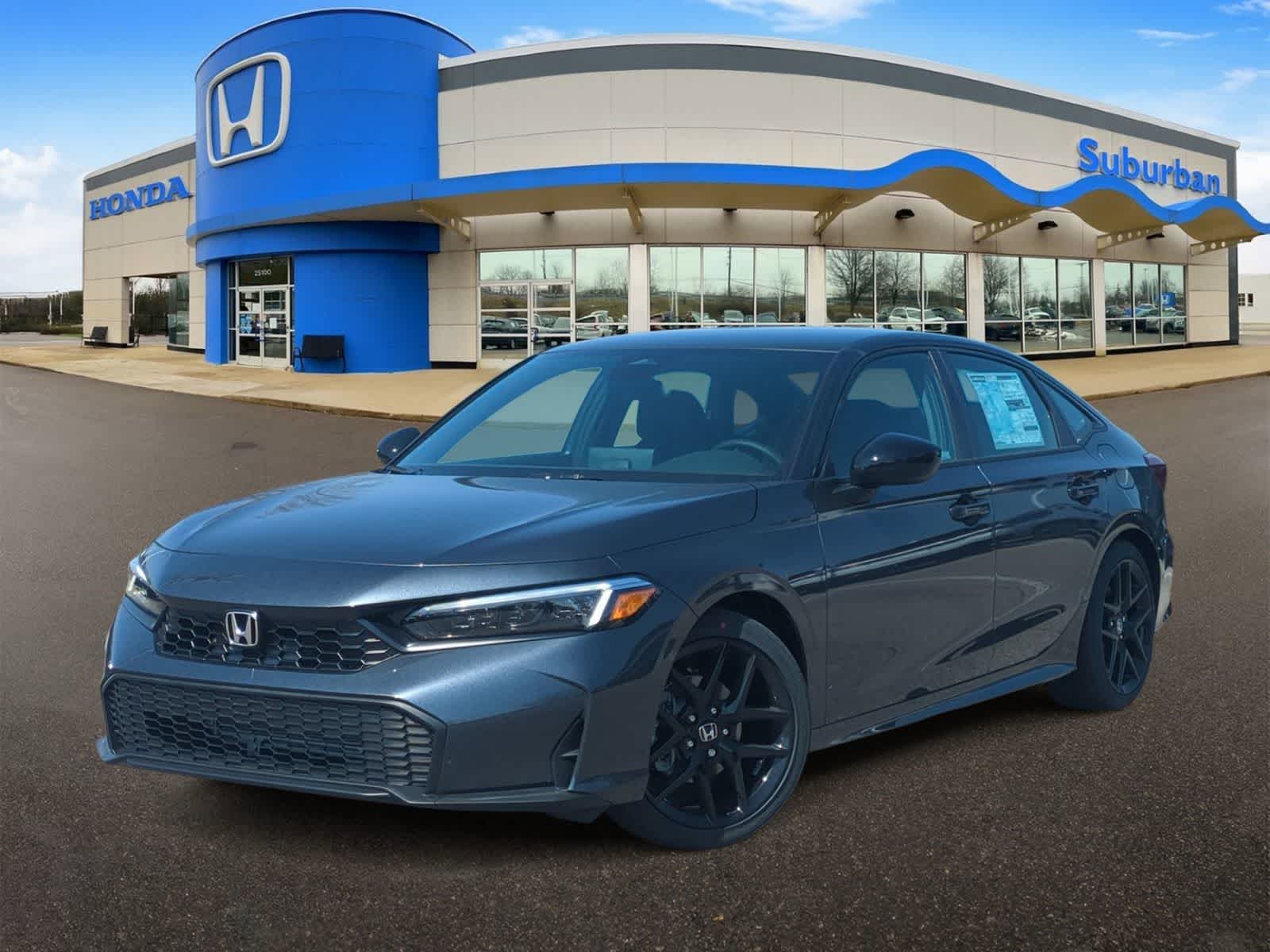 Thumbnail: 2026 Honda Civic - 1