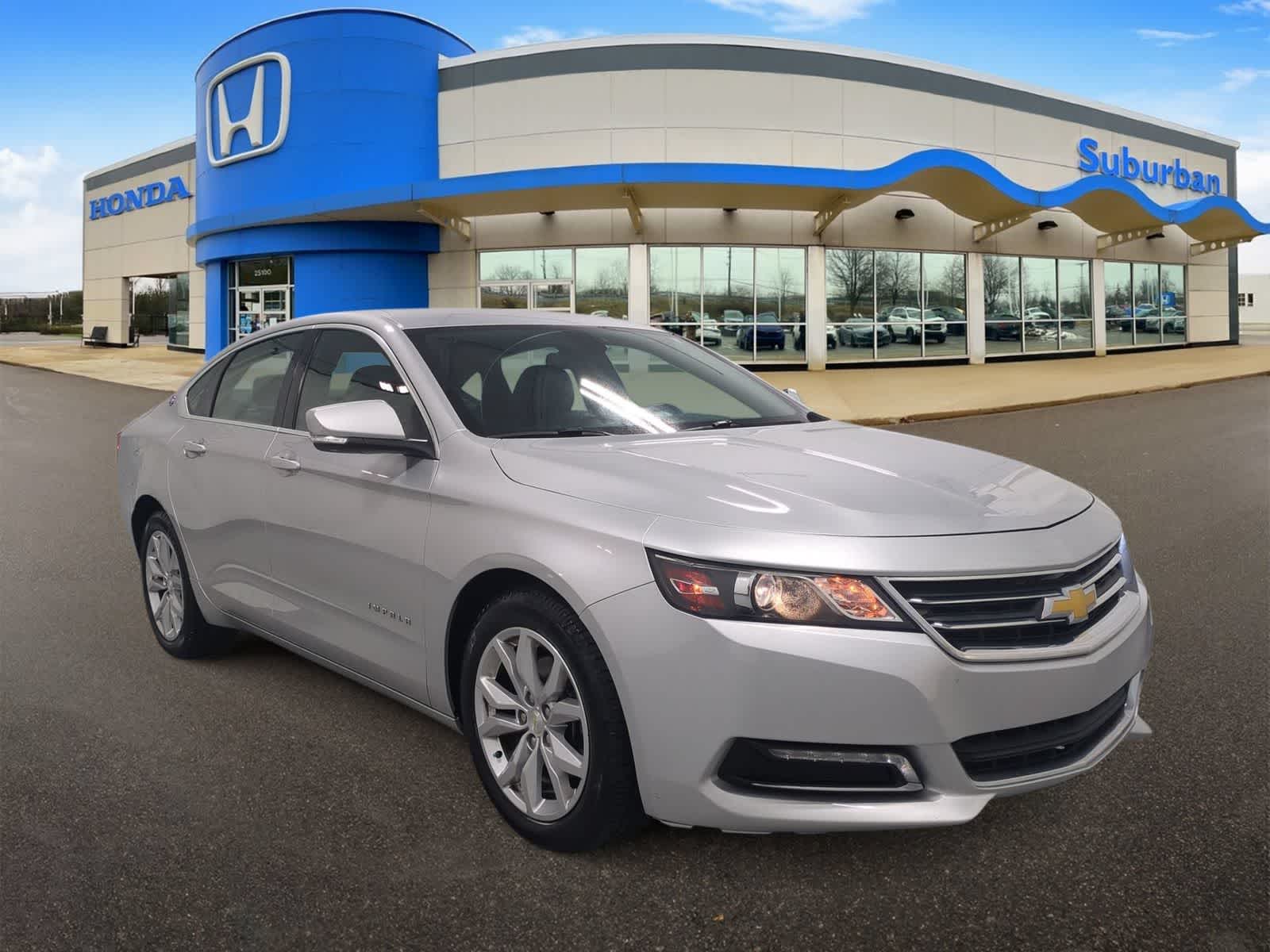 Thumbnail: 2018 Chevrolet Impala - 2