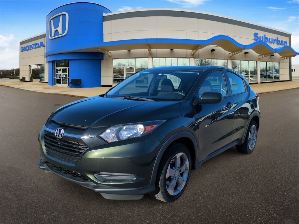 Certified 2018 Honda HR-V LX SUV