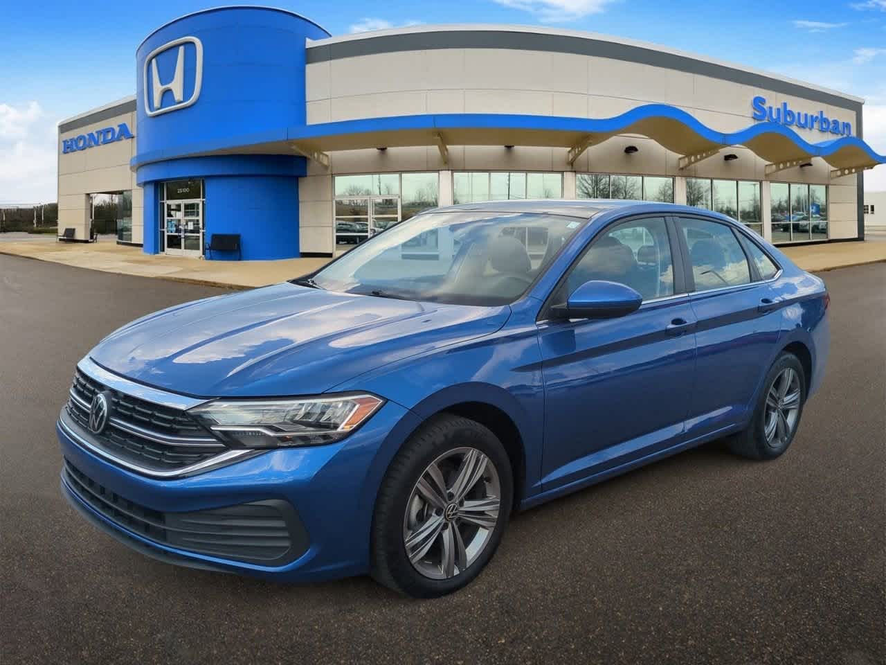 2023 Volkswagen Jetta SE photo 3