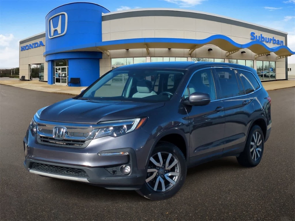 Certified 2021 Honda Pilot EX-L SUV
