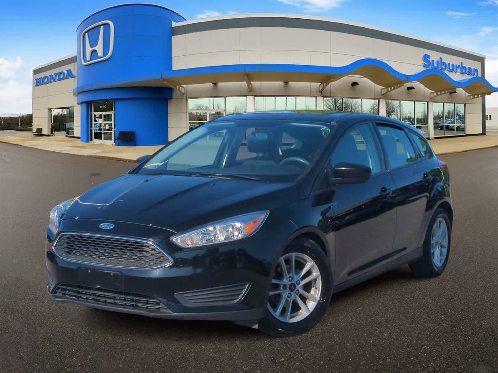2018 Ford Focus Hatch SE's photo