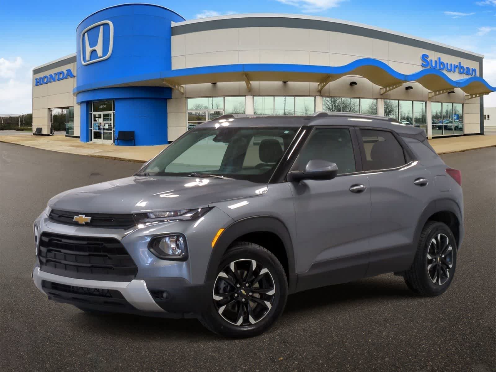 2021 Chevrolet TrailBlazer LT -
                  Farmington Hills, MI