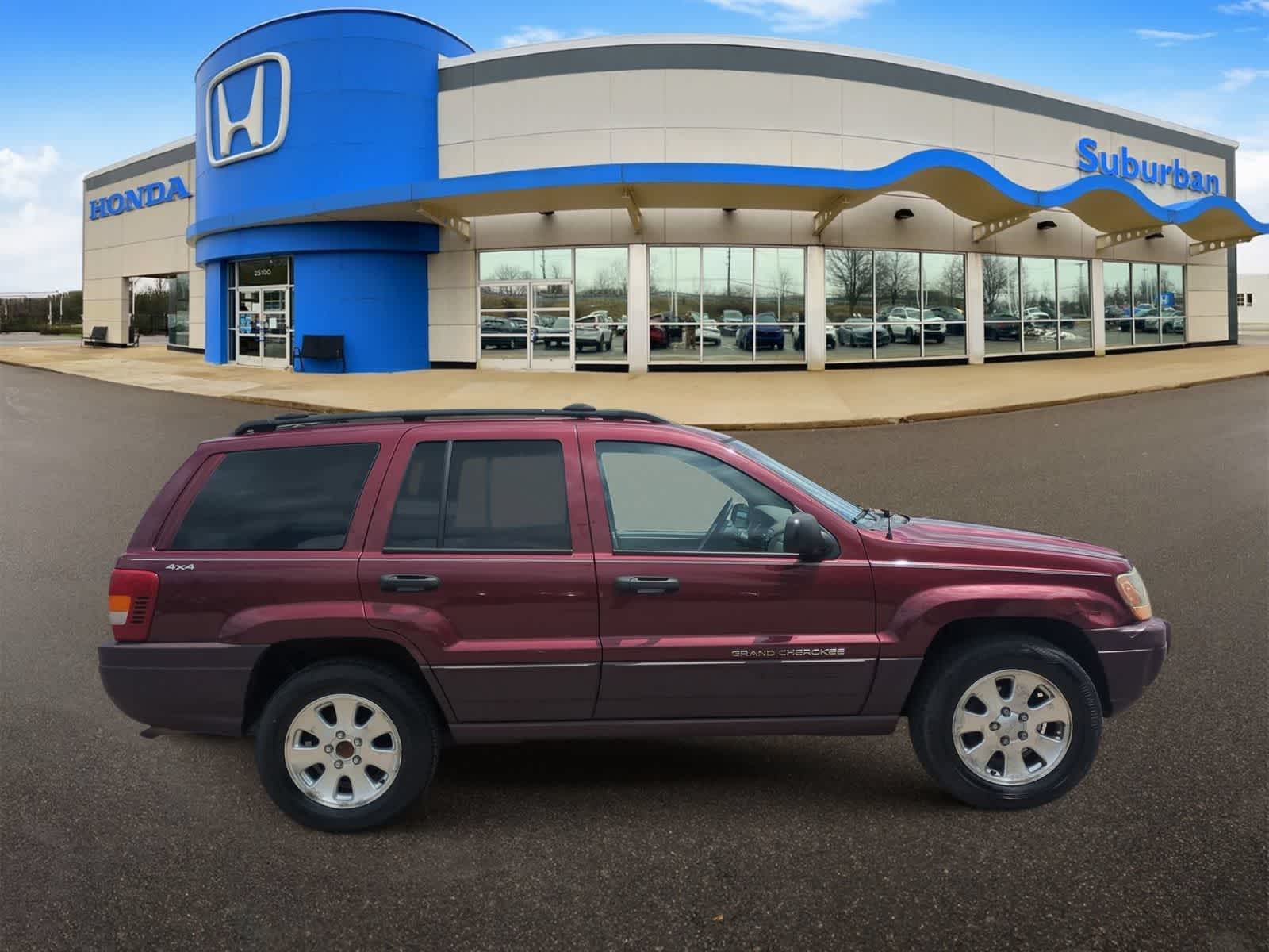 Thumbnail: 2001 Jeep Grand Cherokee - 9