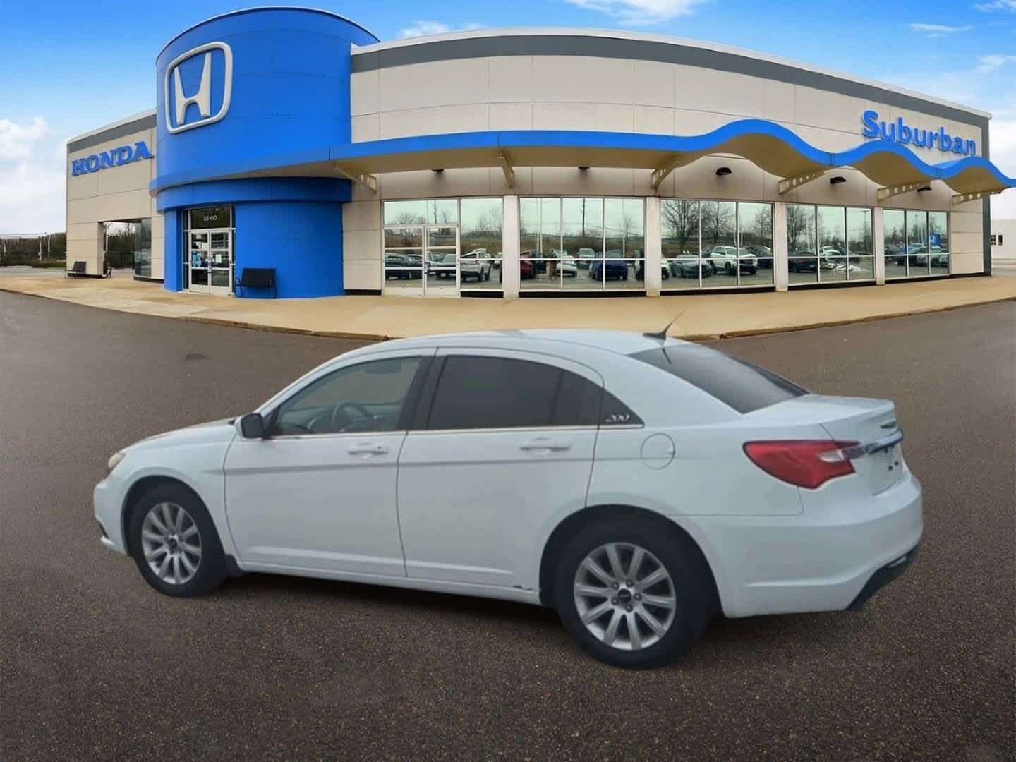 2013 Chrysler 200 Touring 6