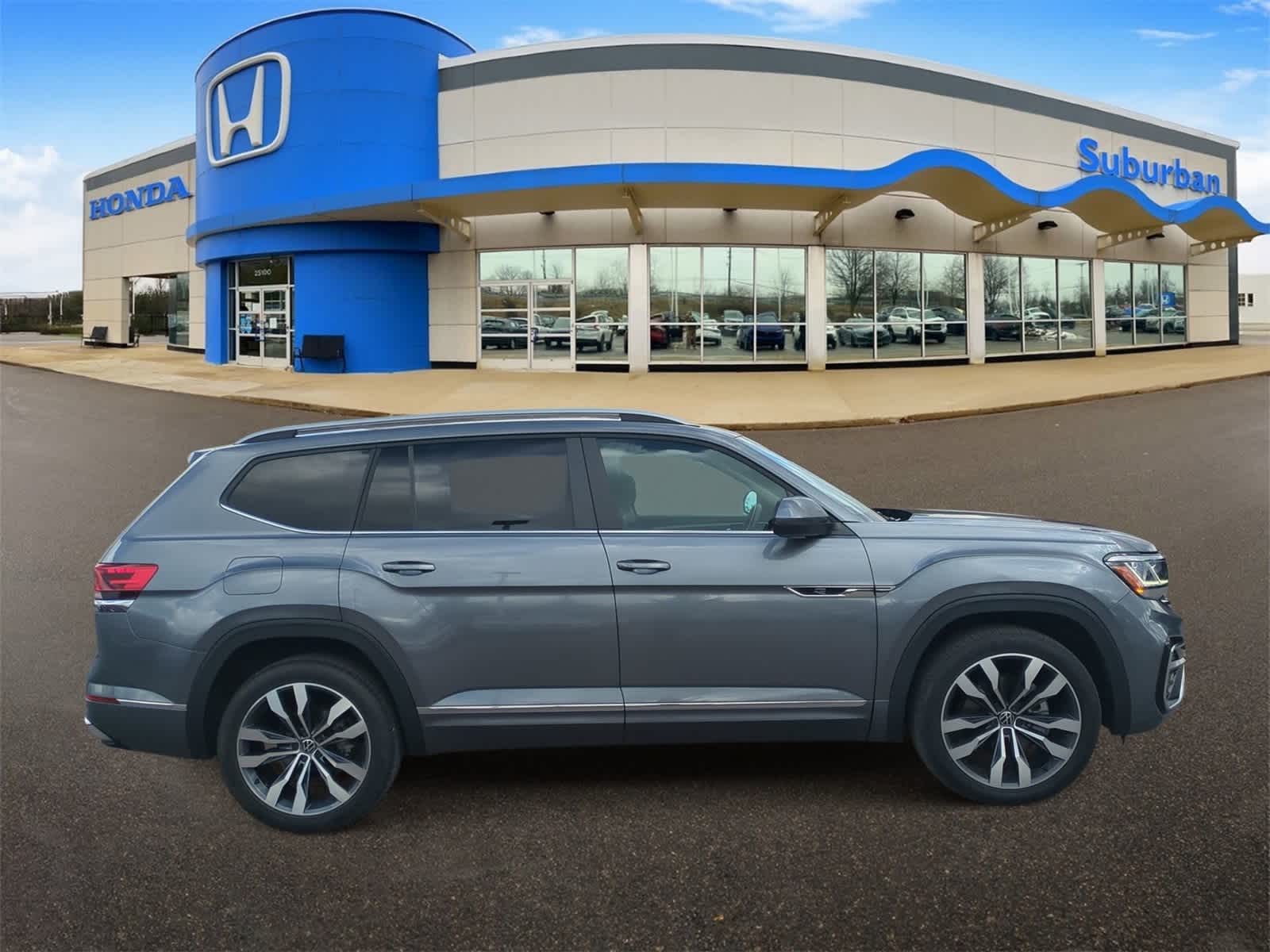 Thumbnail: 2021 Volkswagen Atlas - 9