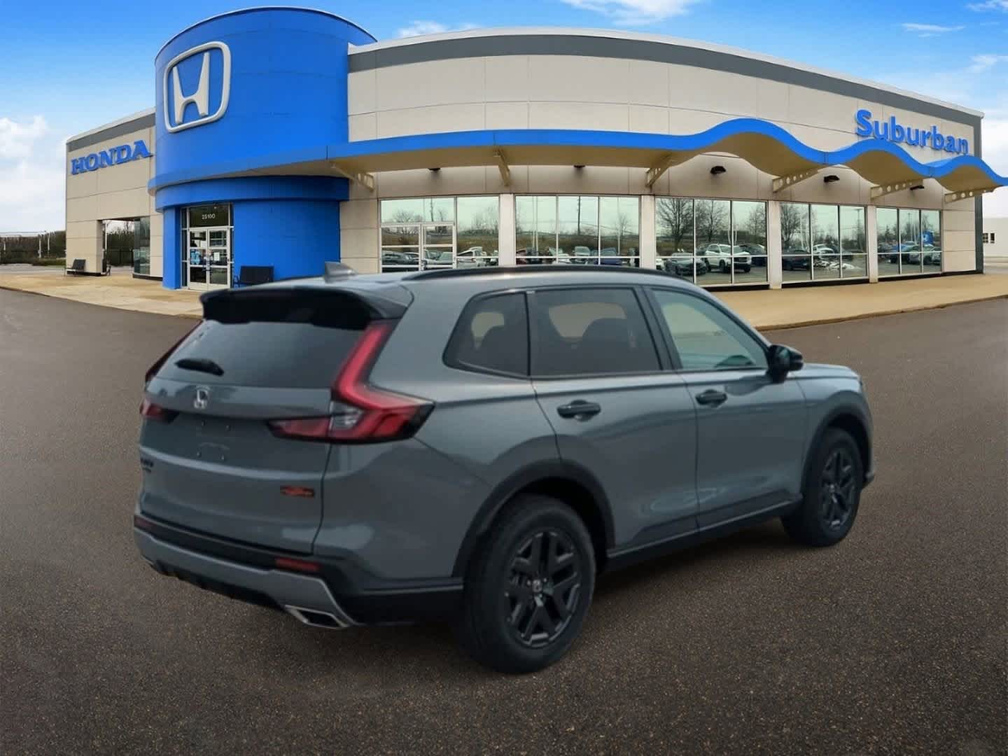 2026 Honda CR-V Sport-L 8