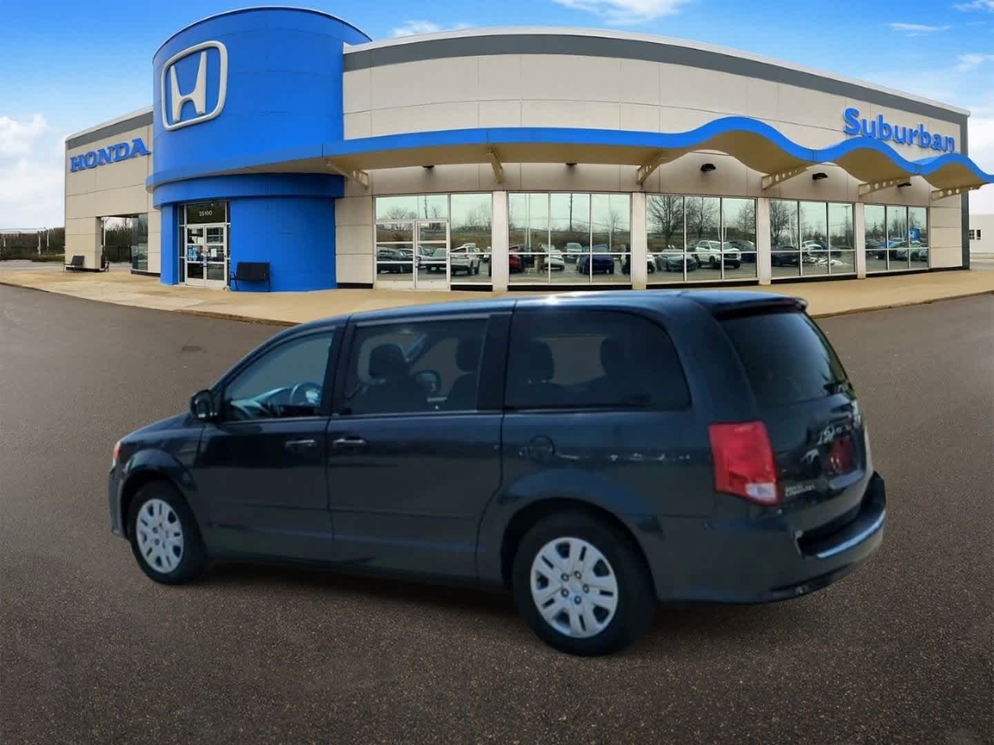 2014 Dodge Grand Caravan SE 6