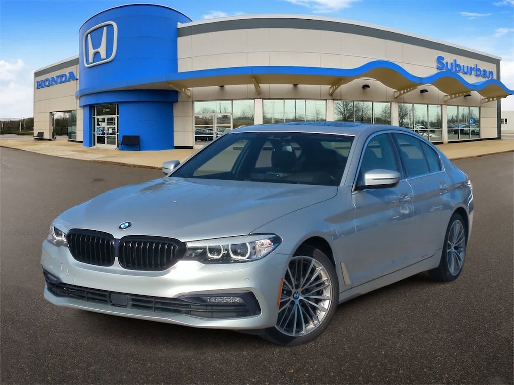 Used 2018 BMW 5 Series 530i xDrive Sedan