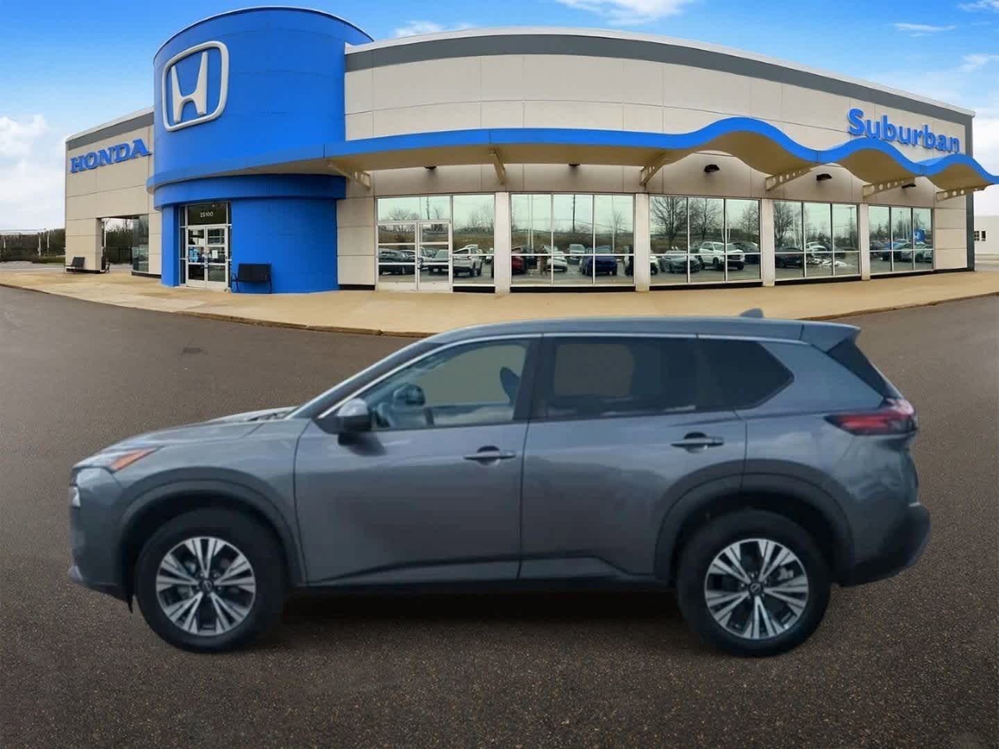 2023 Nissan Rogue SV 5