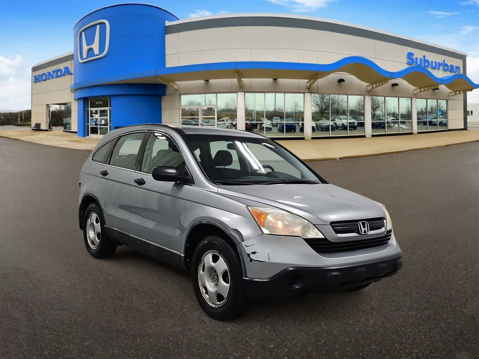 Thumbnail: 2008 Honda CR-V - 2