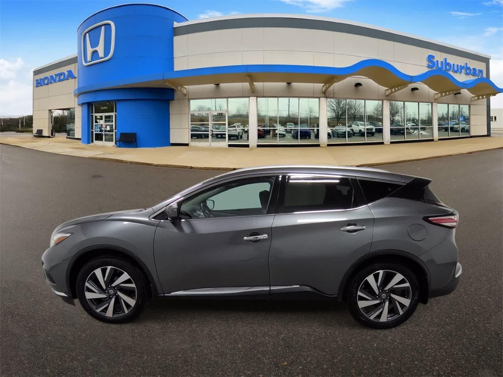 Thumbnail: 2017 Nissan Murano - 5