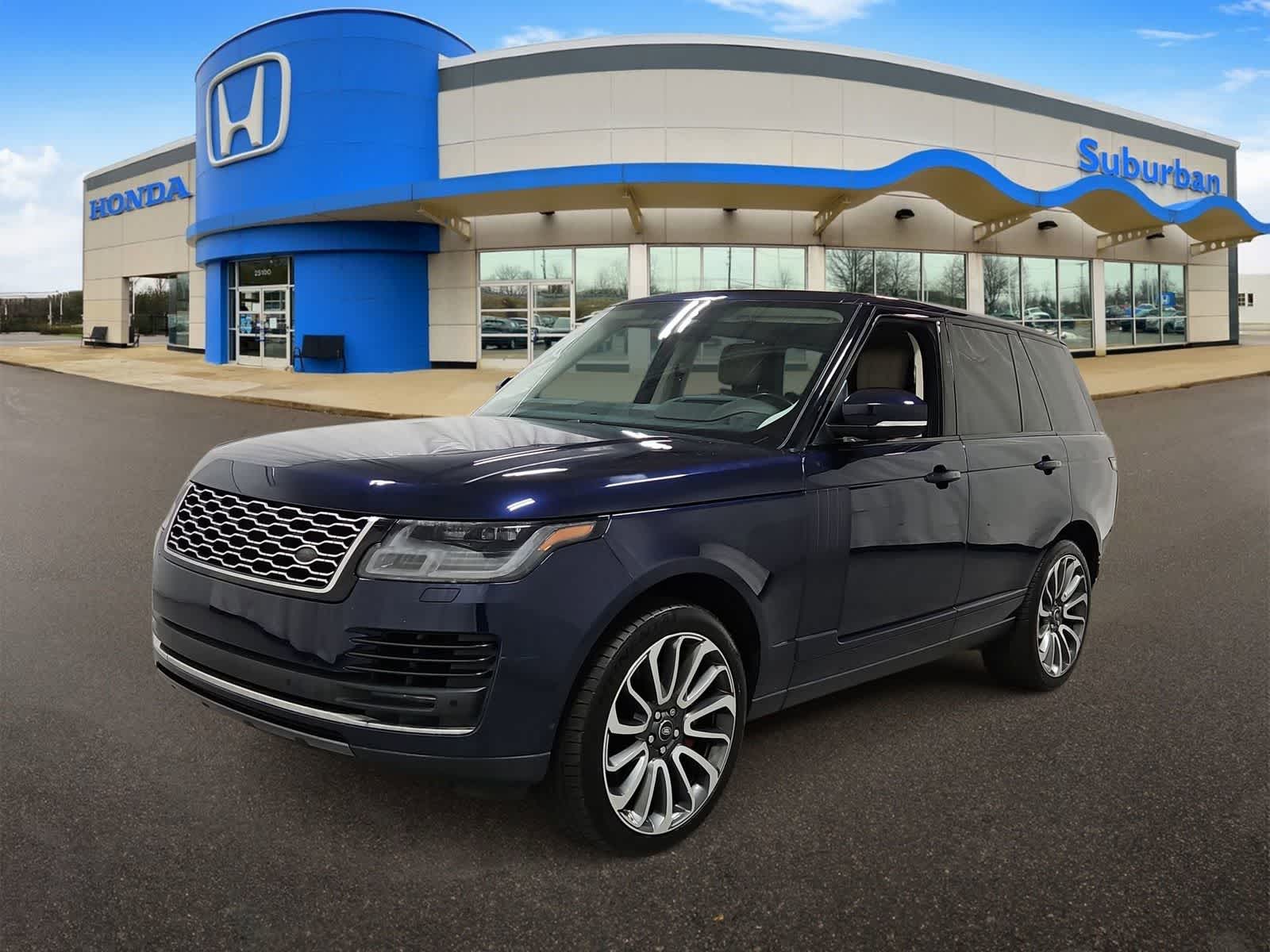 Thumbnail: 2019 Land Rover Range Rover - 4