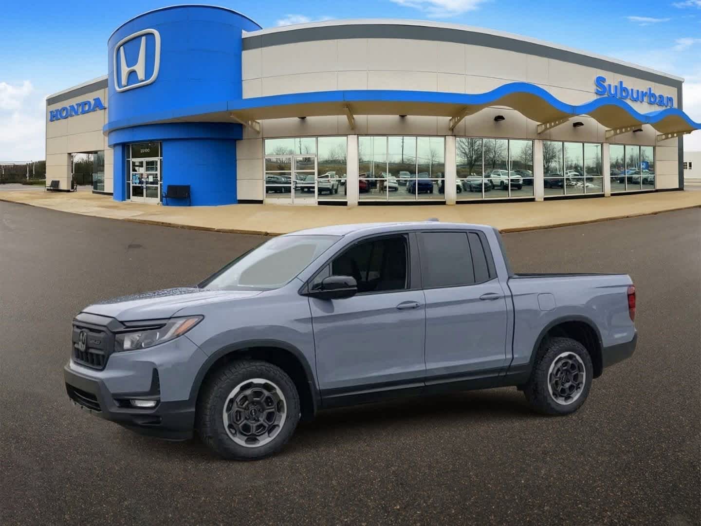 Thumbnail: 2024 Honda Ridgeline - 4