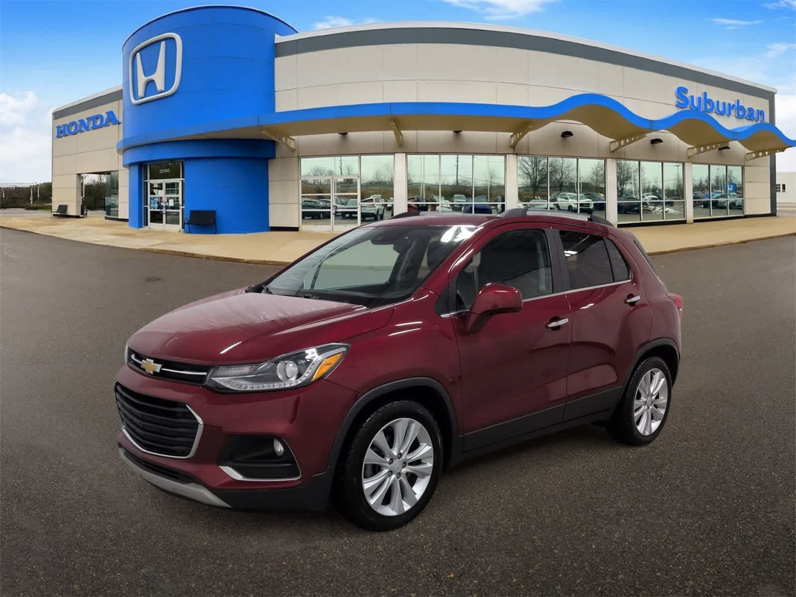 Thumbnail: 2019 Chevrolet Trax - 4