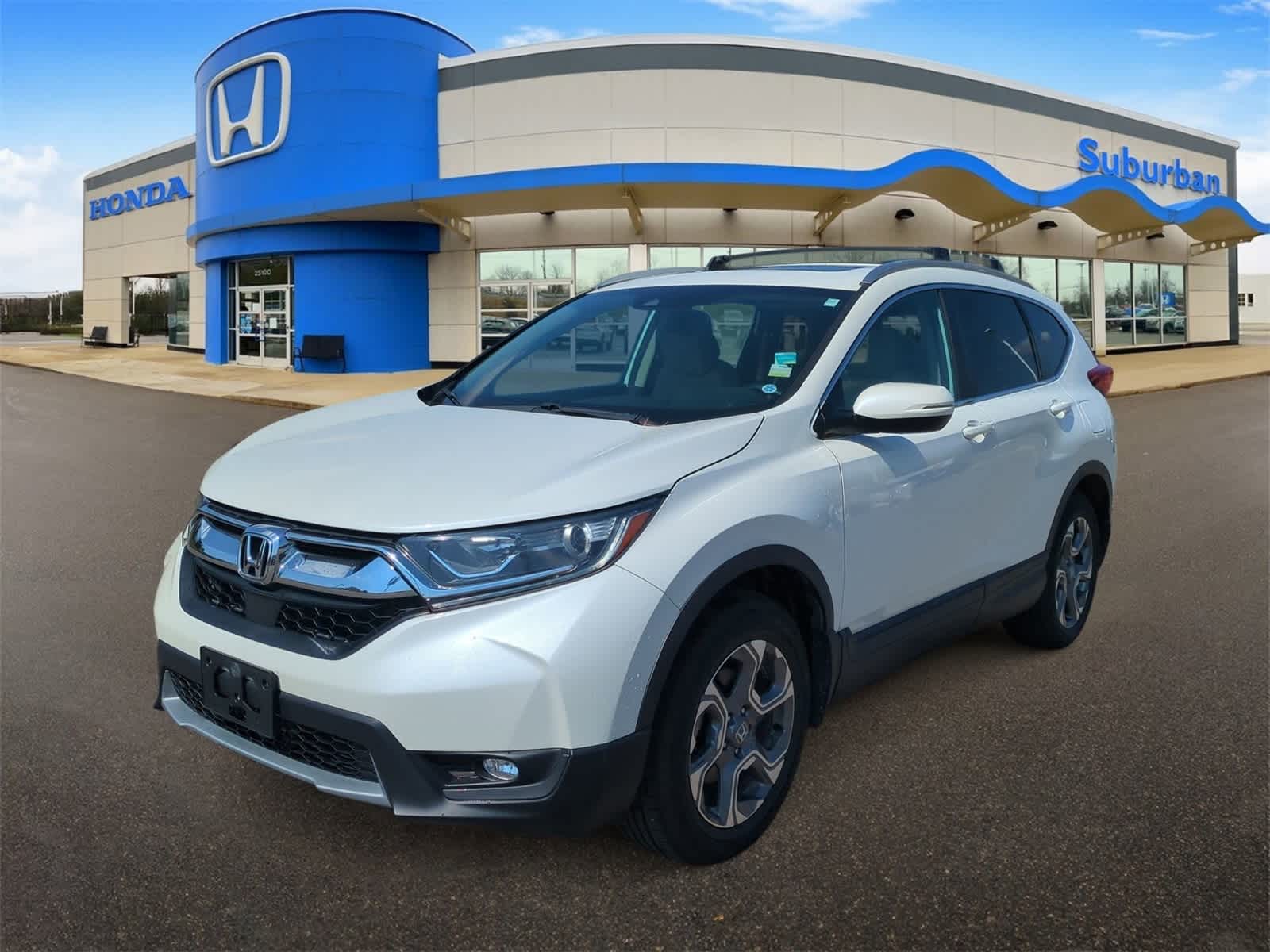 2018 Honda CR-V EX-L photo 4