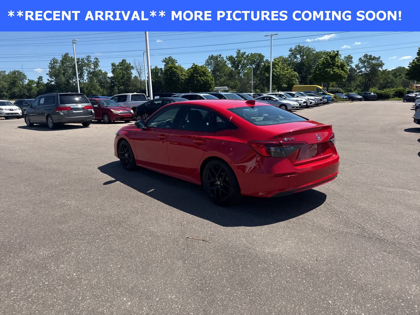 Thumbnail: 2022 Honda Civic - 10
