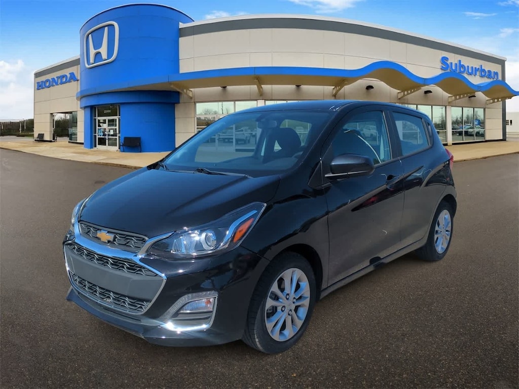 Used 2021 Chevrolet Spark 1LT Sedan