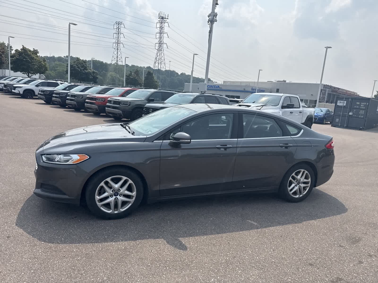 Thumbnail: 2015 Ford Fusion - 2