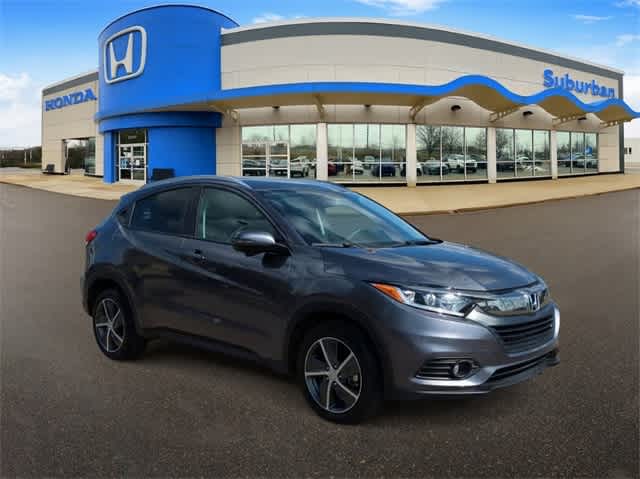 Used 2022 Honda HR-V EX with VIN 3CZRU6H53NM709311 for sale in Farmington, MI