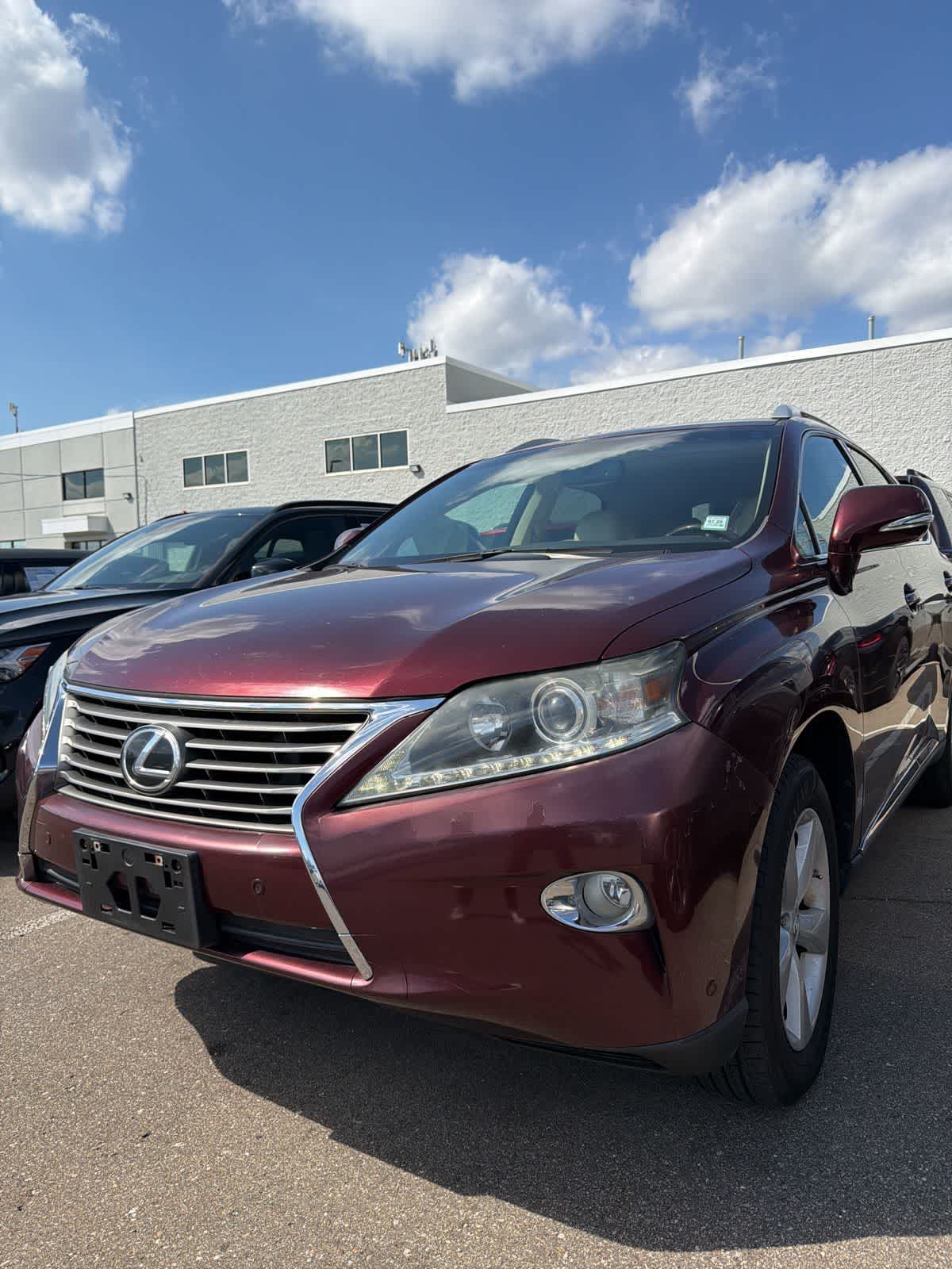 2013 Lexus RX 350 -
                  Farmington Hills, MI