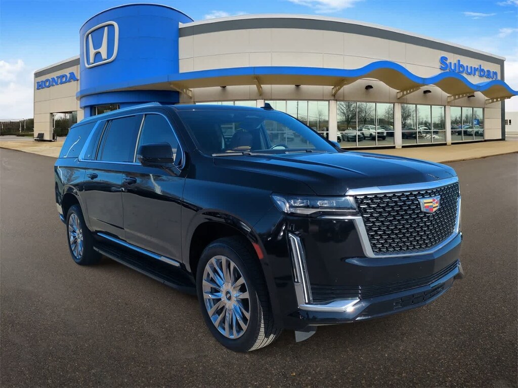 Used 2023 CADILLAC Escalade ESV 4WD Premium Luxury SUV