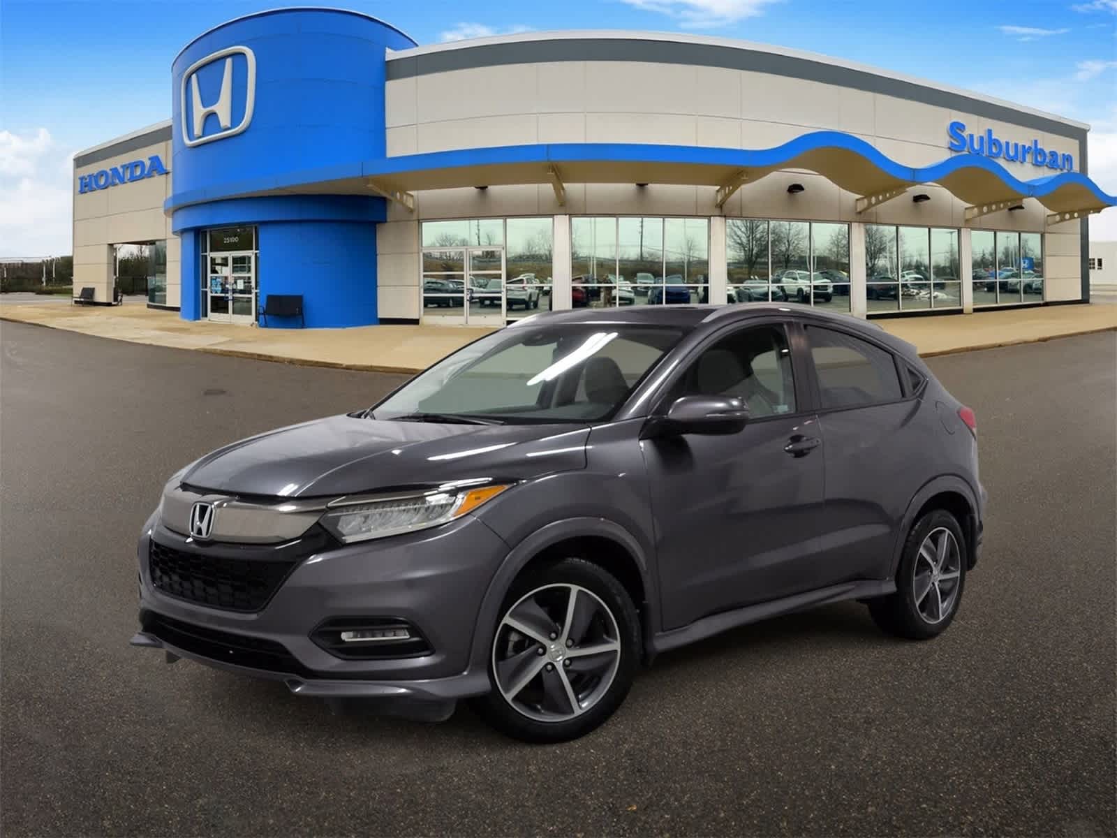 2019 Honda HR-V Touring's photo
