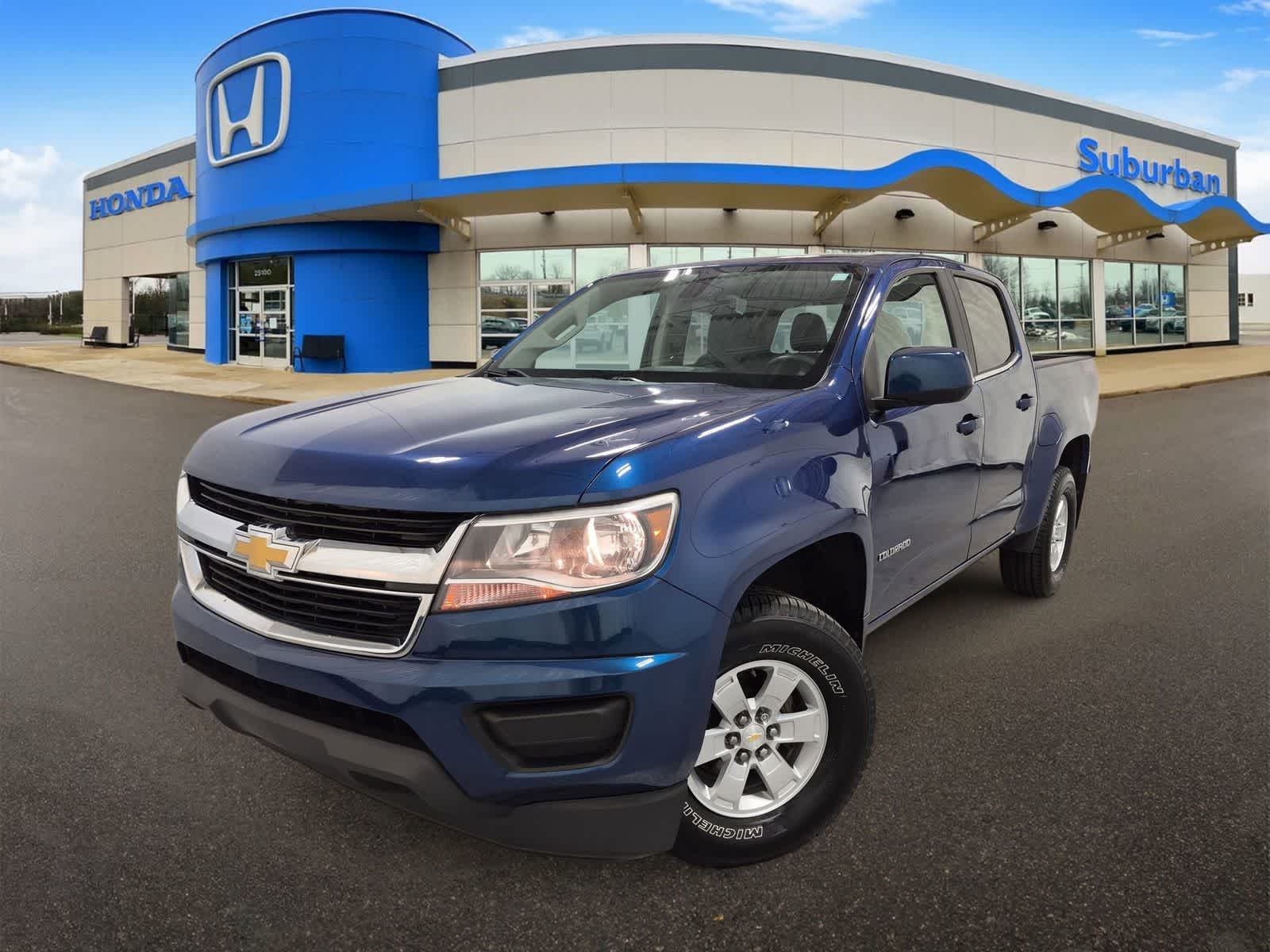 2019 Chevrolet Colorado Work Truck -
                  Farmington Hills, MI