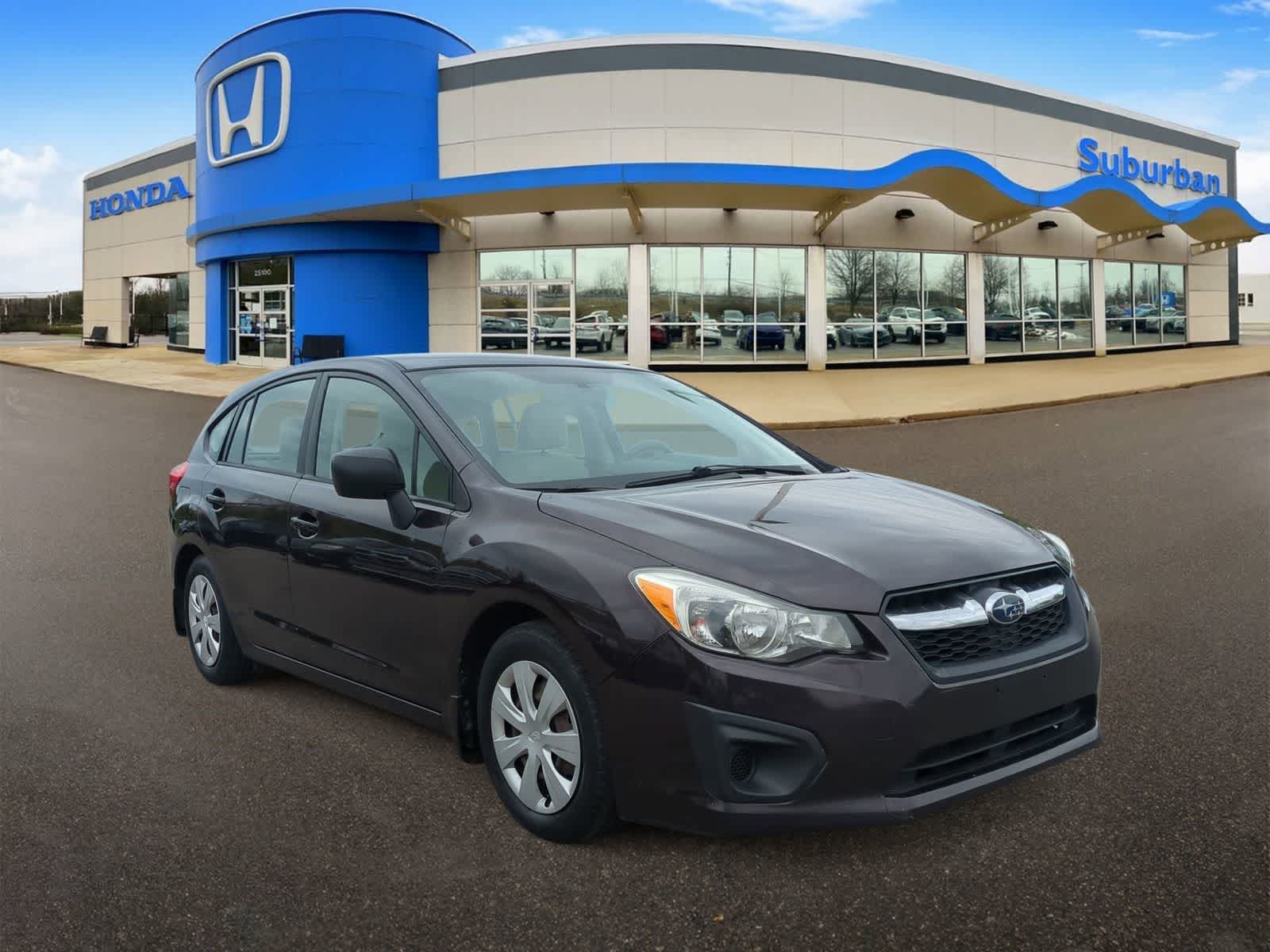 Used 2012 Subaru Impreza 2.0I with VIN JF1GPAA64CH213080 for sale in Farmington Hills, MI