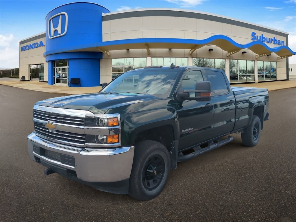 Used 2015 Chevrolet Silverado 3500HD Work Truck Truck