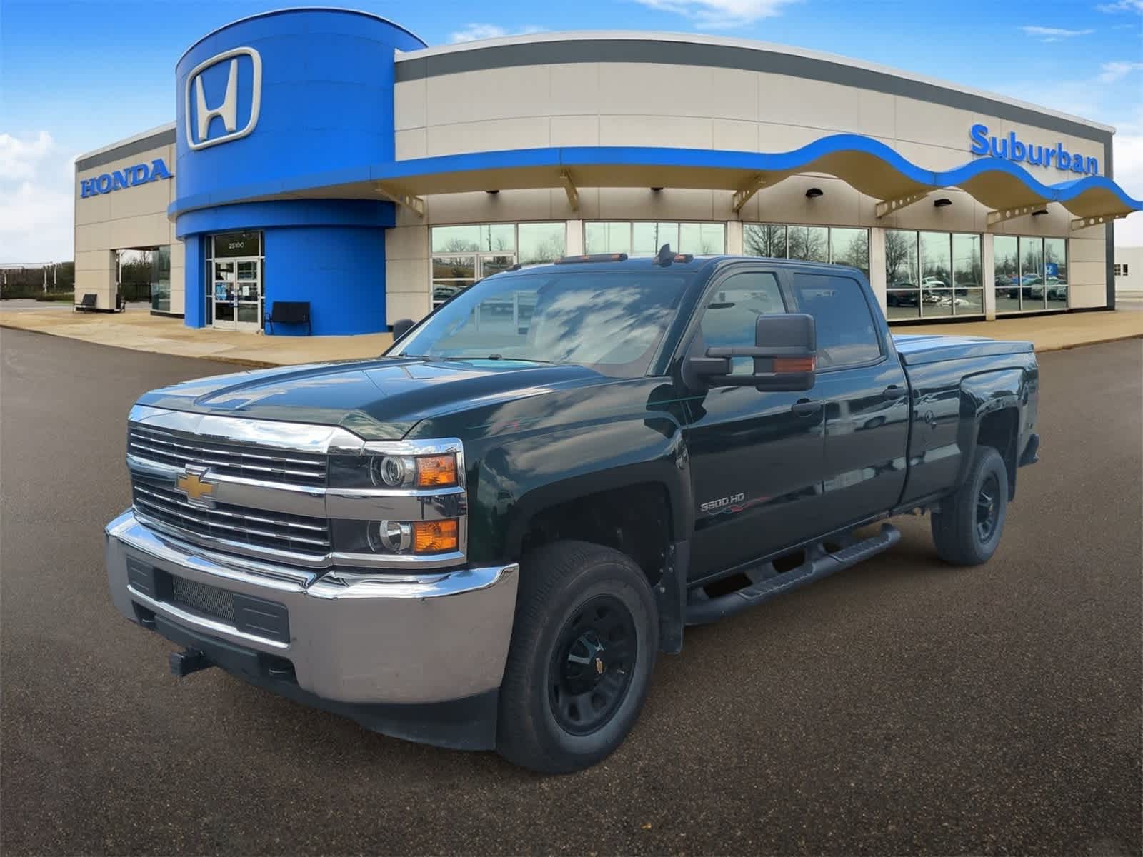 2015 Chevrolet Silverado 3500HD Work Truck photo 3
