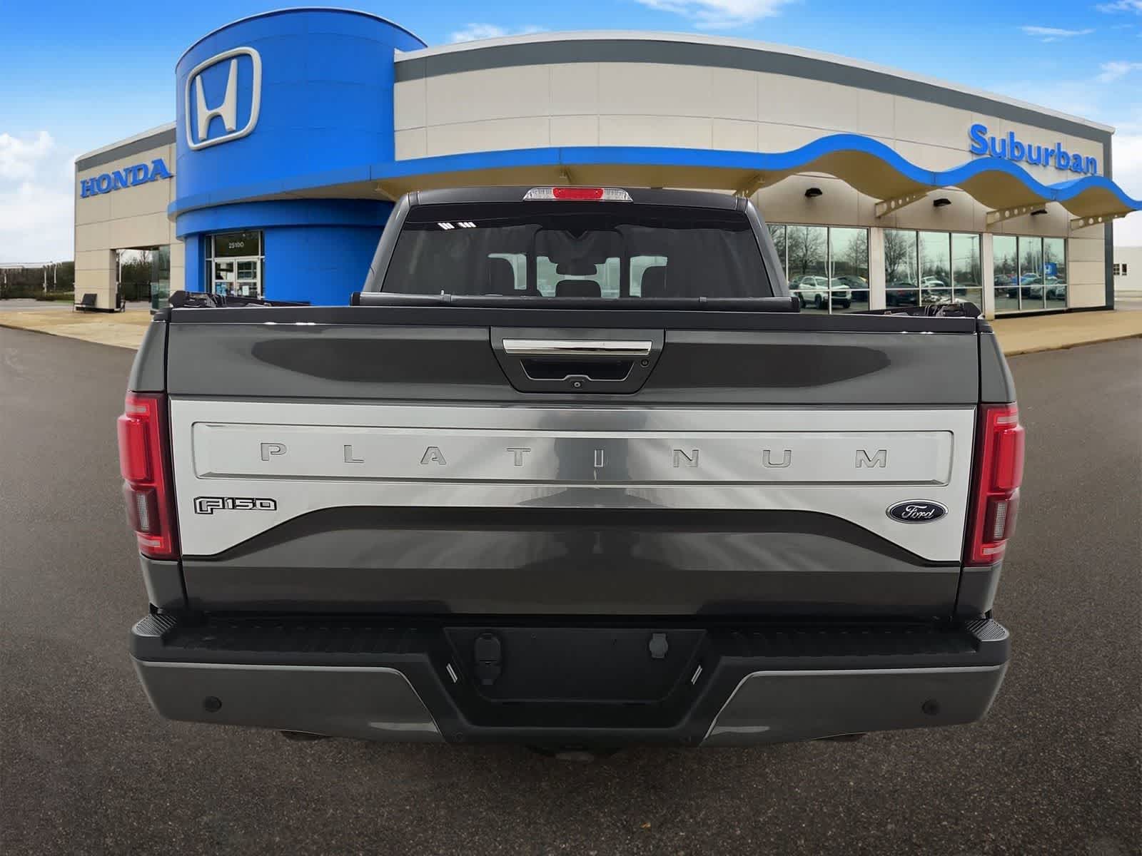 Thumbnail: 2015 Ford F-150 - 7