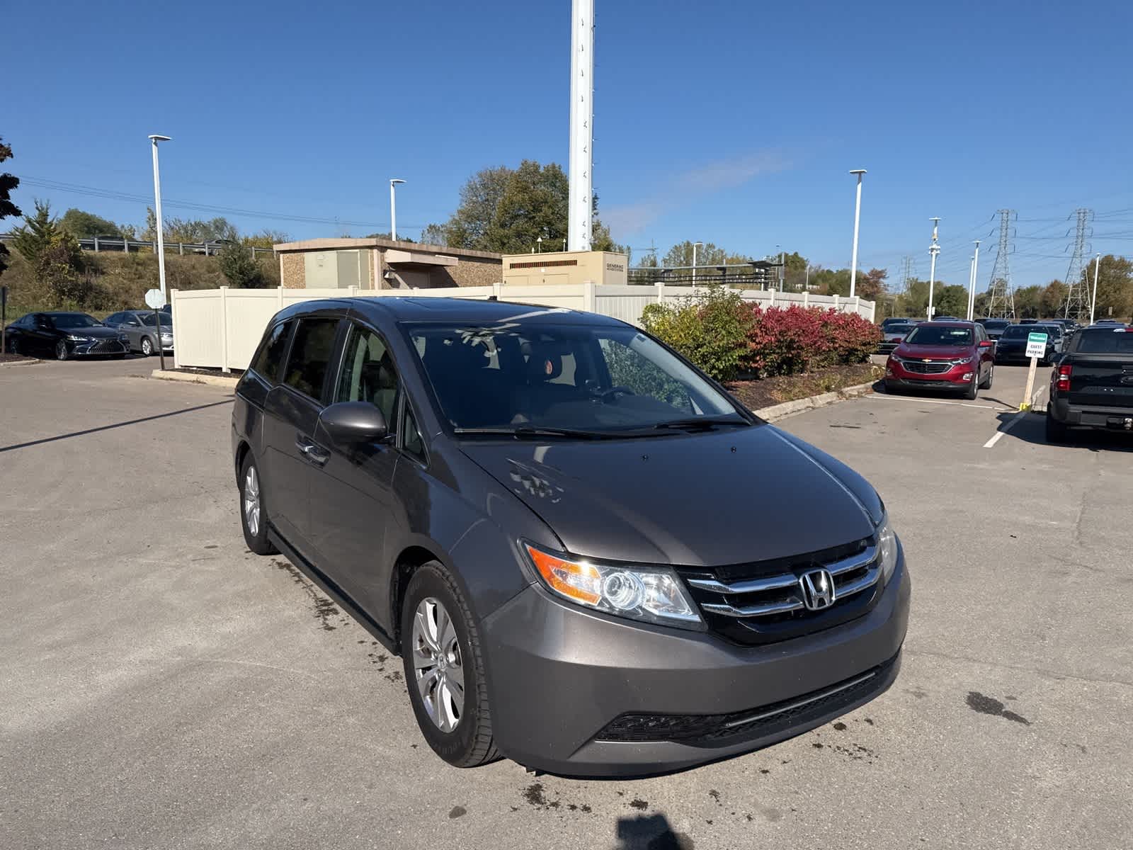 Thumbnail: 2015 Honda Odyssey - 9