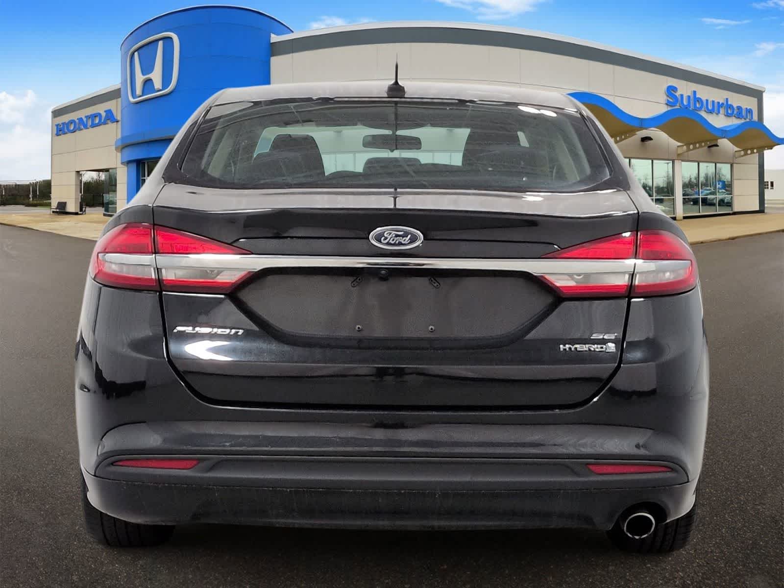Thumbnail: 2017 Ford Fusion - 7