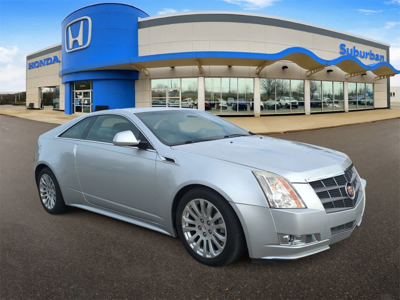 2011 Cadillac CTS Performance Coupe photo 2