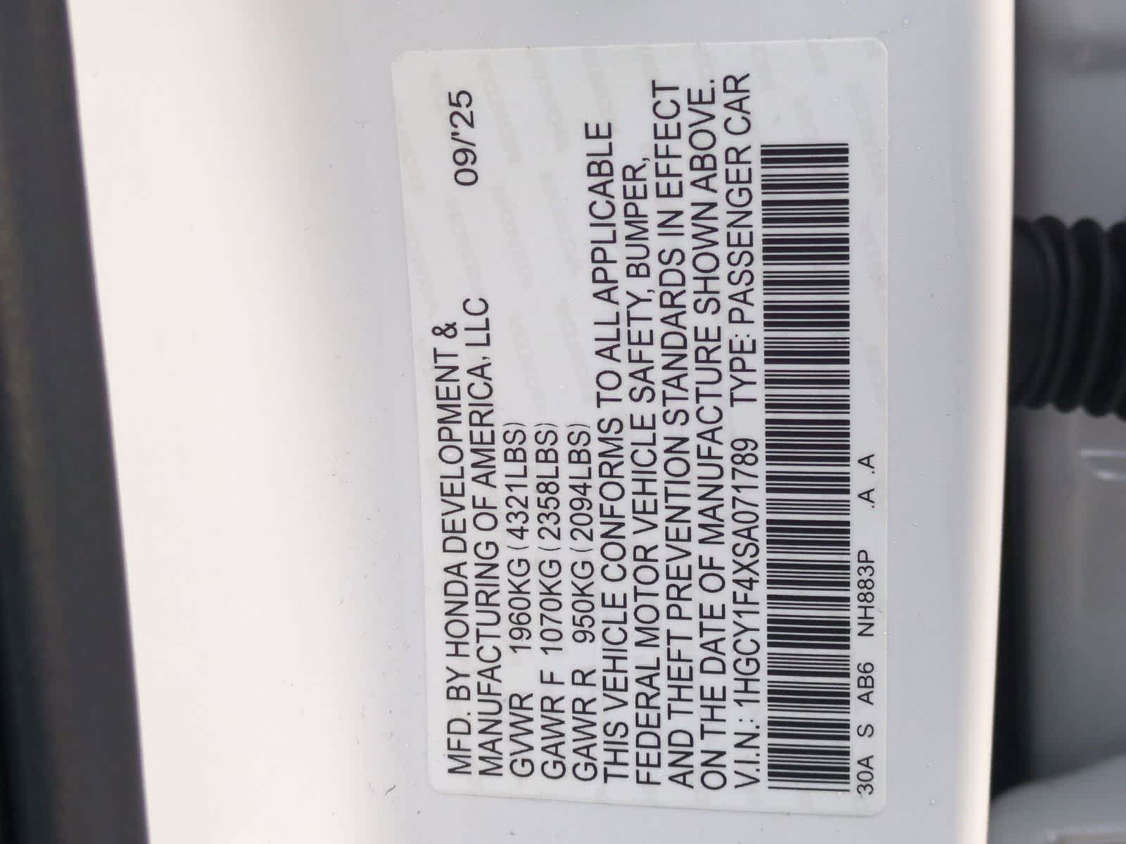 Thumbnail: 2025 Honda Accord - 36