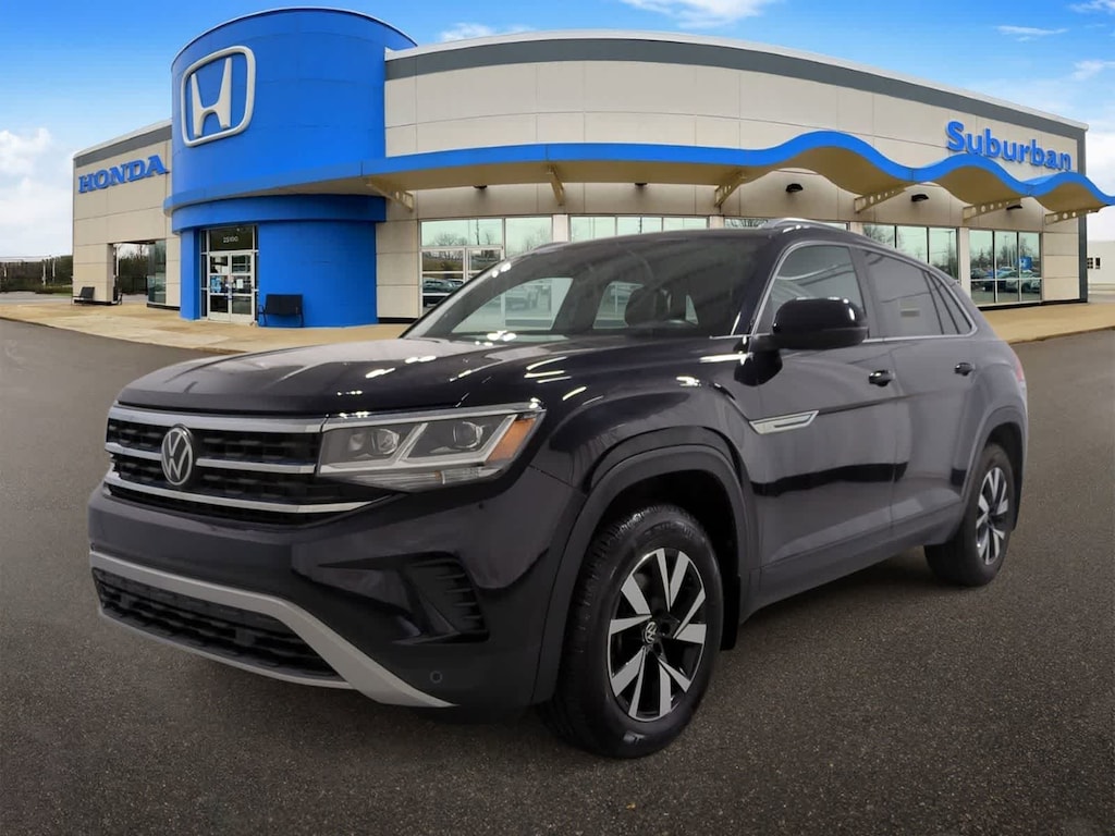 Used 2020 Volkswagen Atlas Cross Sport 2.0T SEL SUV