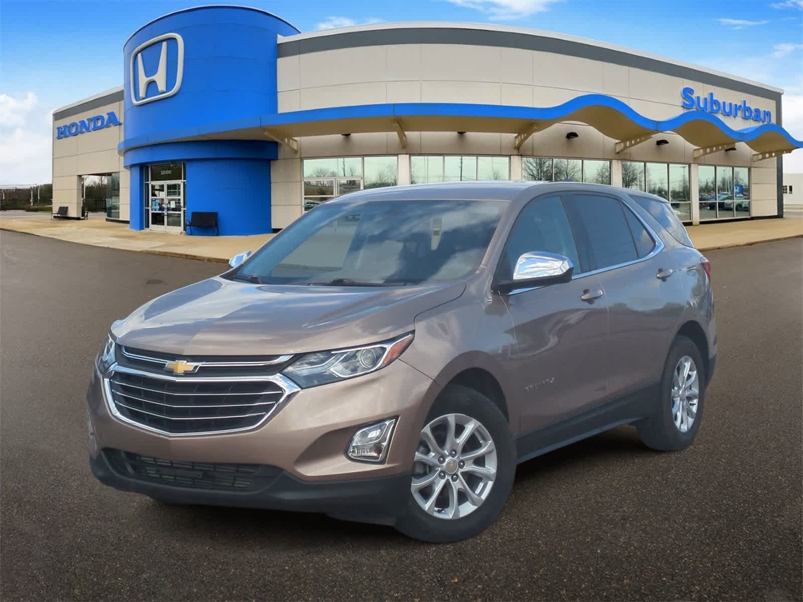 Thumbnail: 2018 Chevrolet Equinox - 1