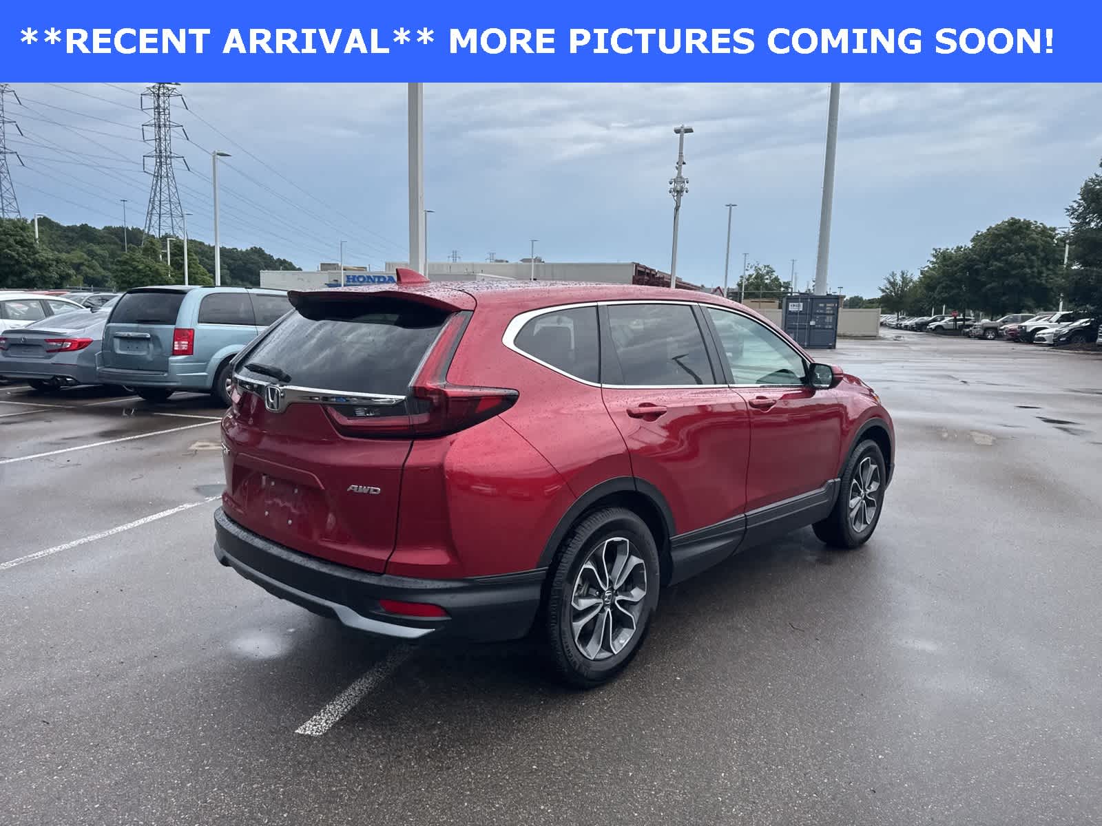 Thumbnail: 2021 Honda CR-V - 15