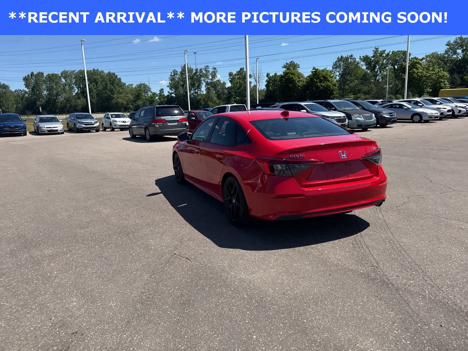 Thumbnail: 2022 Honda Civic - 11