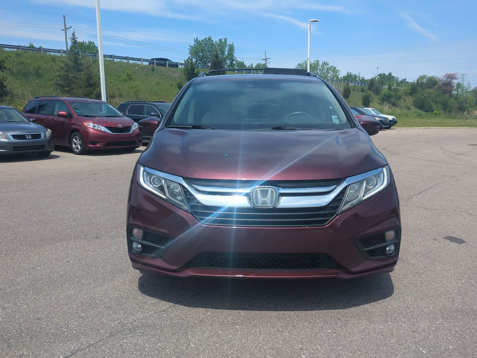 Thumbnail: 2019 Honda Odyssey - 3