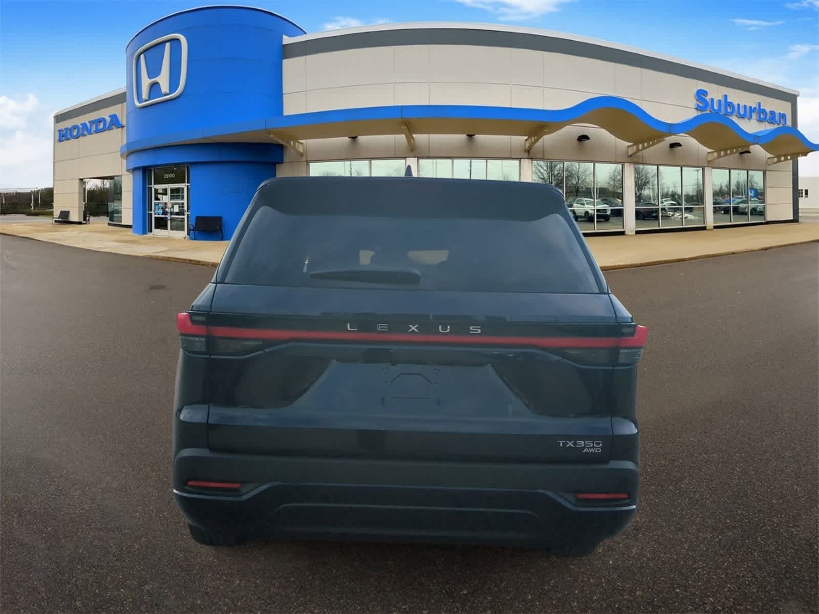 Thumbnail: 2025 Lexus TX - 7