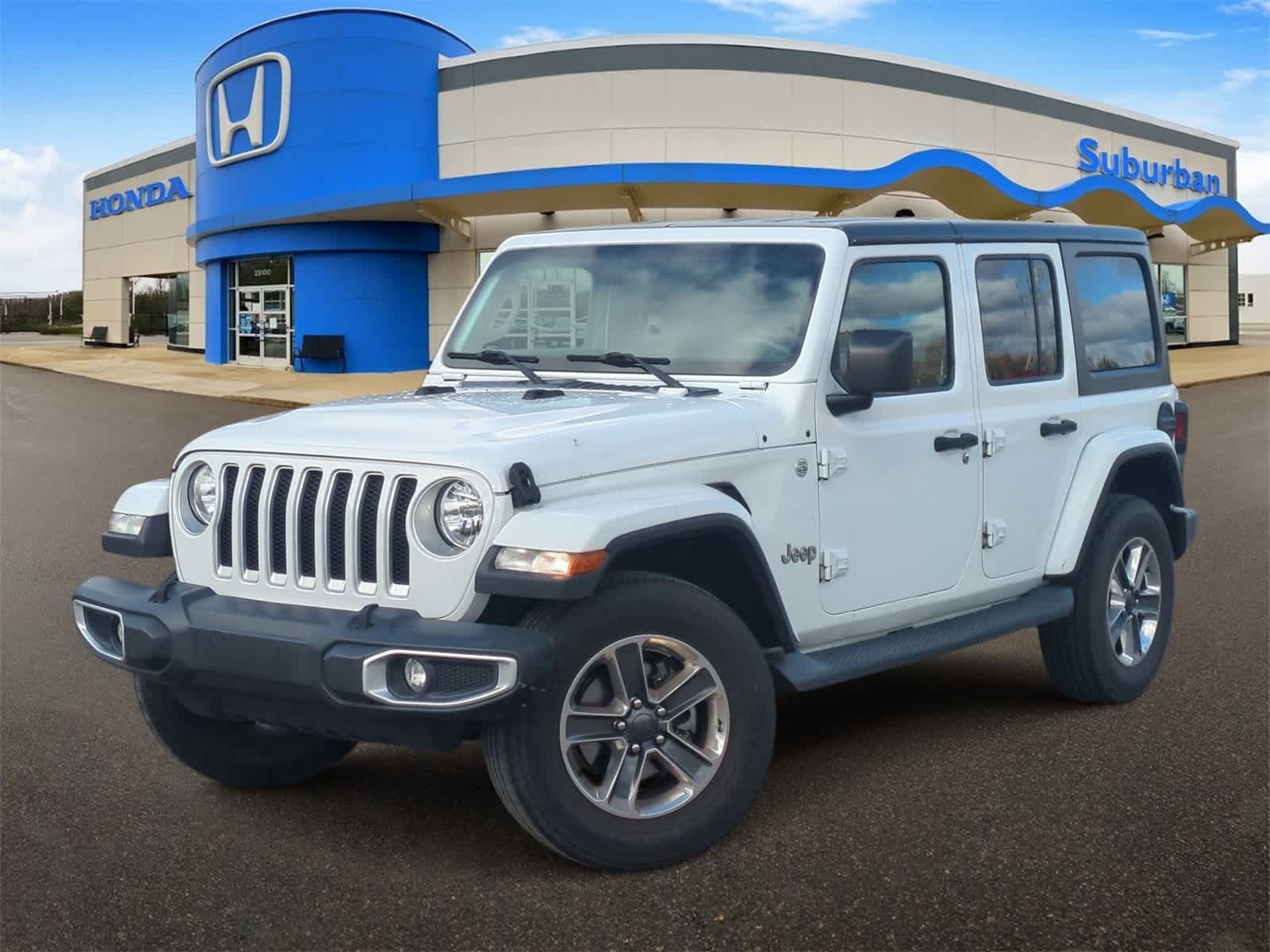 Thumbnail: 2020 Jeep Wrangler - 1