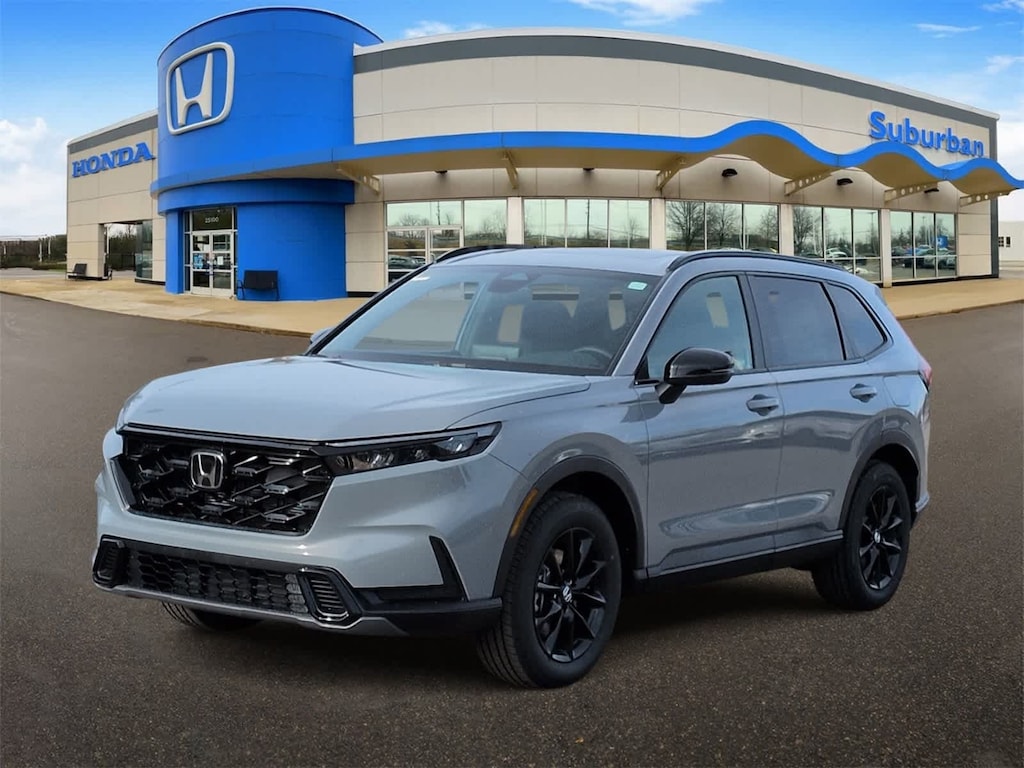 New 2026 Honda CR-V Hybrid Sport SUV
