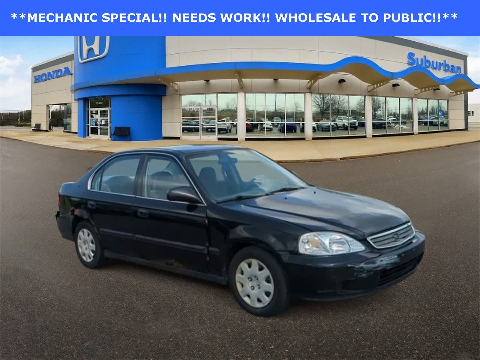 Used 2000 Honda Civic LX with VIN JHMEJ6672YS007914 for sale in Farmington, MI